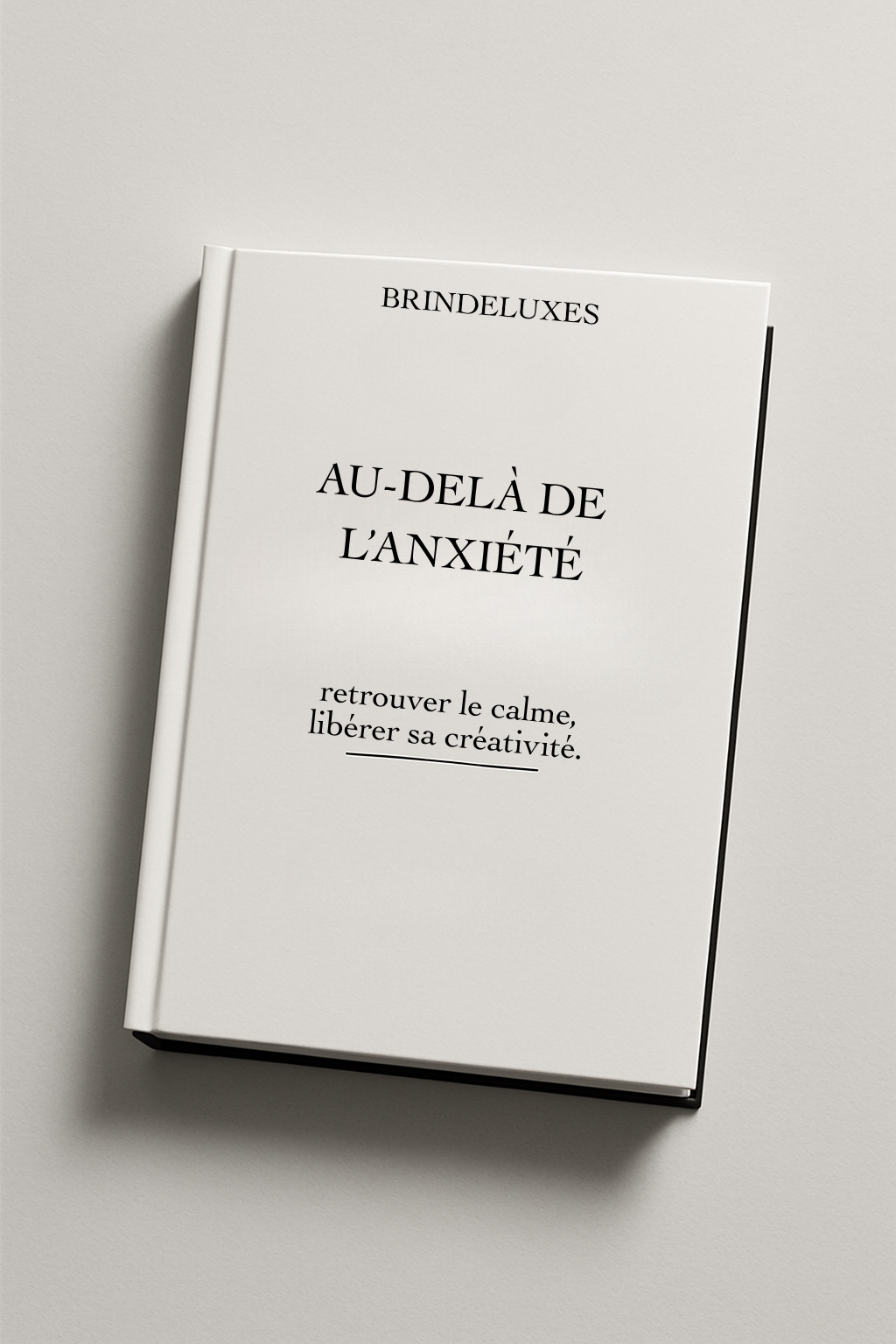 E-book Au-delà de l'anxiété